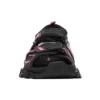 Sandalia Track «Black Pink» 617543W3AJ11050