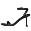 Sandalias Afterhour de 90 mm «Negro» 678879WBCW01000