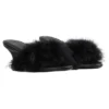 Sandalias Boudoir de 70 mm «Black Feathers» 787447W0WMQ1000