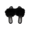 Sandalias Boudoir de 70 mm «Black Feathers» 787447W0WMQ1000