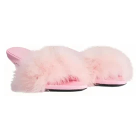 Sandalias Boudoir de 70 mm «Pink Feathers» 787447W0WMQ5000