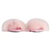 Sandalias Boudoir de 70 mm «Pink Feathers» 787447W0WMQ5000