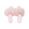 Sandalias Boudoir de 70 mm «Pink Feathers» 787447W0WMQ5000