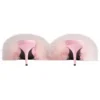 Sandalias Boudoir de 70 mm «Pink Feathers» 787447W0WMQ5000