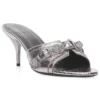 Sandalias Cagole 70 «Silver» 694347WBDK28081