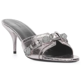 Sandalias Cagole 70 «Silver» 694347WBDK28081 Sandalias Cagole 70 «Silver» 694347WBDK28081