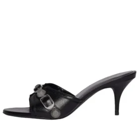 Sandalias Cagole «Leather Black» 694347WAD4E1081