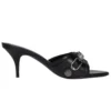 Sandalias Cagole «Leather Black» 694347WAD4E1081