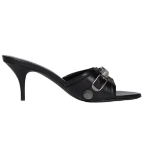 Sandalias Cagole «Leather Black» 694347WAD4E1081