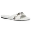 Sandalias Cagole «White Arena Lambskin» 694342WAD4E9081