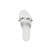 Sandalias Cagole «White Arena Lambskin» 694342WAD4E9081