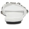 Sandalias Cagole «White Arena Lambskin» 694342WAD4E9081