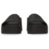 Sandalias de cuña gruesa «Black Rubber» 737923W1S891000