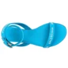 Sandalias de cuero «Azul» 551154WA7614441