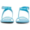 Sandalias de cuero «Azul» 551154WA7614441