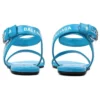Sandalias de cuero «Azul» 551154WA7614441