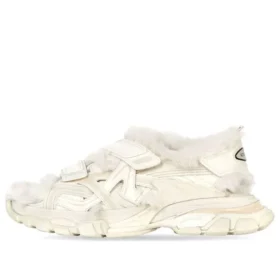 Sandalias de deporte «Piel sintética blanca» 668560W3CQ39700