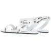 Sandalias de piel «White» 551154WA7619061