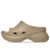 Sandalias de piscina Balenciaga x Crocs «Beige» 677389W1S8E2500