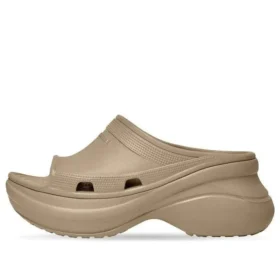 Sandalias de piscina Balenciaga x Crocs «Beige» 677389W1S8E2500