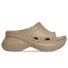 Sandalias de piscina Balenciaga x Crocs «Beige» 677389W1S8E2500