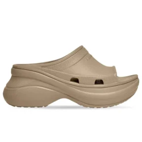 Sandalias de piscina Balenciaga x Crocs «Beige» 677389W1S8E2500