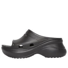 Sandalias de piscina Balenciaga x Crocs «Negro» 677389W1S8E1000