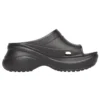 Sandalias de piscina Balenciaga x Crocs «Negro» 677389W1S8E1000