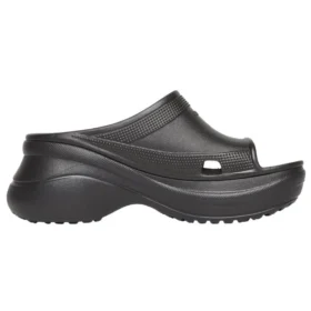 Sandalias de piscina Balenciaga x Crocs «Negro» 677389W1S8E1000