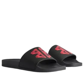 Sandalias de piscina «Black Red» 689031W1SA21060
