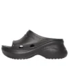 Sandalias de piscina Crocs «Negras» 677386W1S8E1000