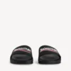 Sandalias de piscina para hombre en negro