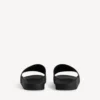 Sandalias de piscina para hombre en negro