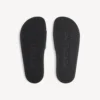 Sandalias de piscina para hombre en negro/amarillo Sandalias de piscina para hombre en negro/amarillo