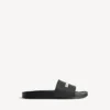 Sandalias de piscina para hombre en negro/blanco Sandalias de piscina para hombre en negro/blanco