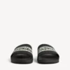 Sandalias de piscina para hombre en negro/blanco Sandalias de piscina para hombre en negro/blanco