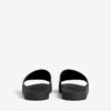 Sandalias de piscina para hombre en negro/blanco Sandalias de piscina para hombre en negro/blanco