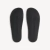 Sandalias de piscina para hombre en negro/blanco Sandalias de piscina para hombre en negro/blanco