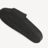 Sandalias de piscina para hombre en negro/blanco Sandalias de piscina para hombre en negro/blanco