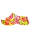 Sandalias de piscina x Crocs «Tulip Print Multi» 677389W1S8F7053