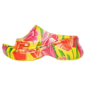 Sandalias de piscina x Crocs «Tulip Print Multi» 677389W1S8F7053