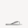 Sandalias de tiras «Cagole» para mujer en gris Balenciaga/cristal