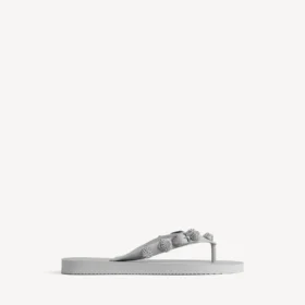 sandalias de tiras cagole para mujer en gris balenciaga cristal 1 280x280 - Sandalias de tiras &laquo;Cagole&raquo; para mujer en gris Balenciaga/cristal