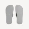 Sandalias de tiras «Cagole» para mujer en gris Balenciaga/cristal