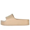 Sandalias de tiras gruesas «Beige Rubber» 654315W1S899230