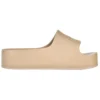 Sandalias de tiras gruesas «Beige Rubber» 654315W1S899230
