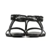 Sandalias deportivas «Black White» 630038WBAE11090