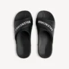 Sandalias deportivas de piscina para hombre en negro/blanco Sandalias deportivas de piscina para hombre en negro/blanco