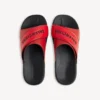 Sandalias deportivas de piscina para hombre en negro/rojo Sandalias deportivas de piscina para hombre en negro/rojo