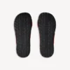 Sandalias deportivas de piscina para hombre en negro/rojo Sandalias deportivas de piscina para hombre en negro/rojo